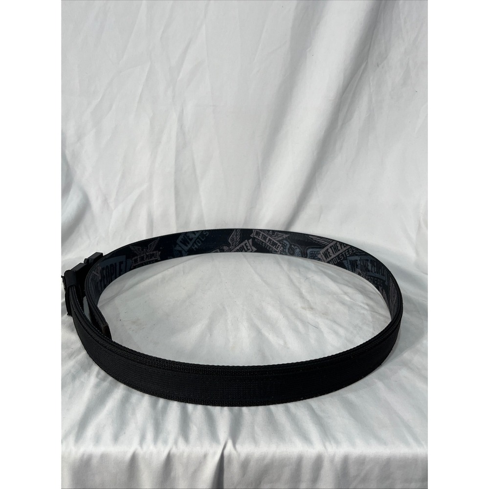 We The People Holster Tactical EDC Gun Belt Black Nylon Quick Release XL 42 - 46 - Picture 4 of 10